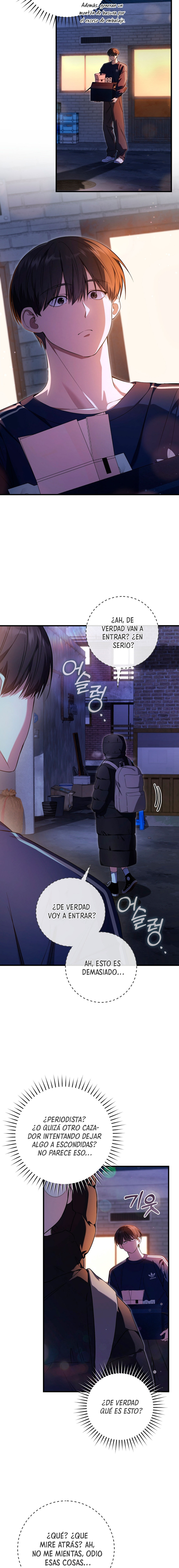 El cazador quiere vivir tranquilamente Capítulo 21 - Page 7