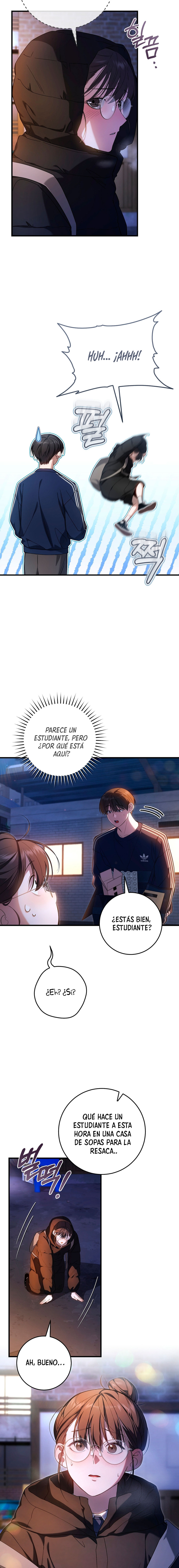 El cazador quiere vivir tranquilamente Capítulo 21 - Page 8