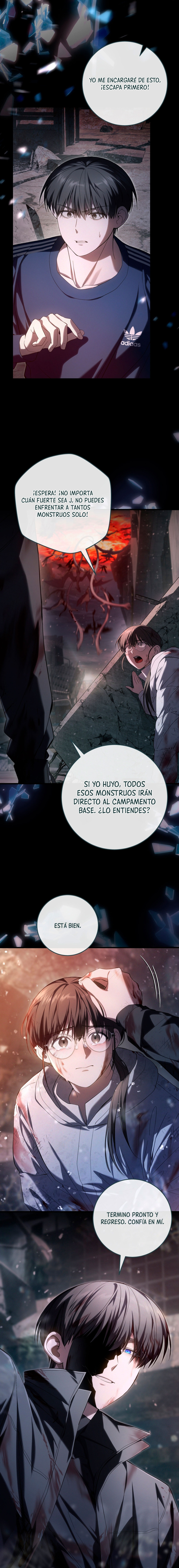 El cazador quiere vivir tranquilamente Capítulo 22 - Page 11
