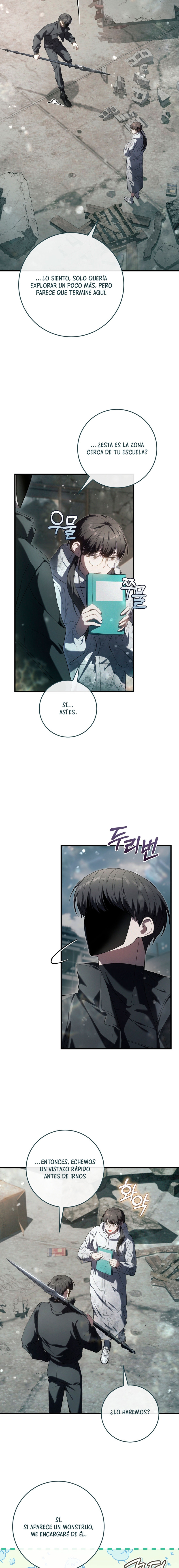 El cazador quiere vivir tranquilamente Capítulo 22 - Page 5