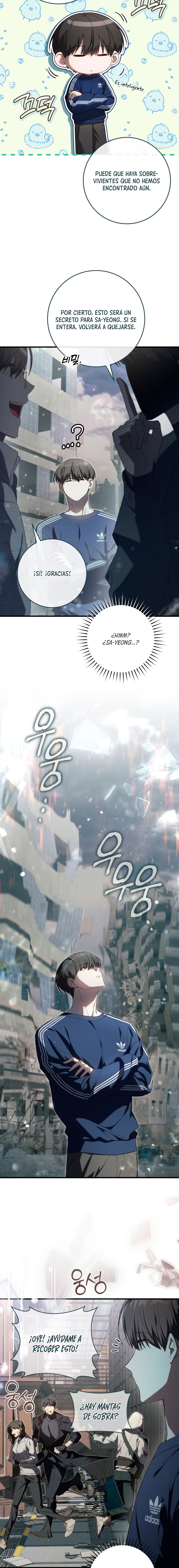 El cazador quiere vivir tranquilamente Capítulo 22 - Page 6