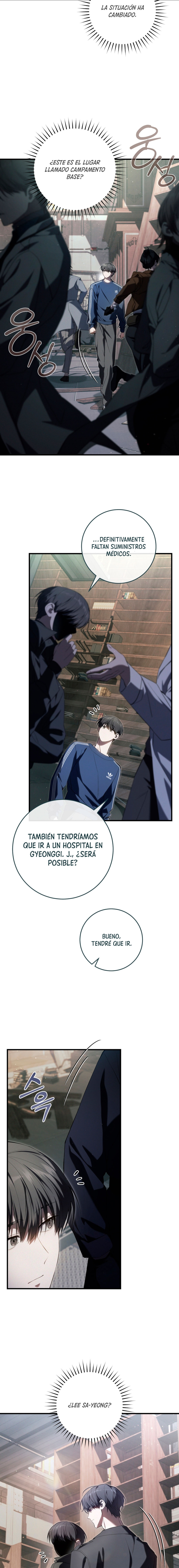 El cazador quiere vivir tranquilamente Capítulo 22 - Page 7