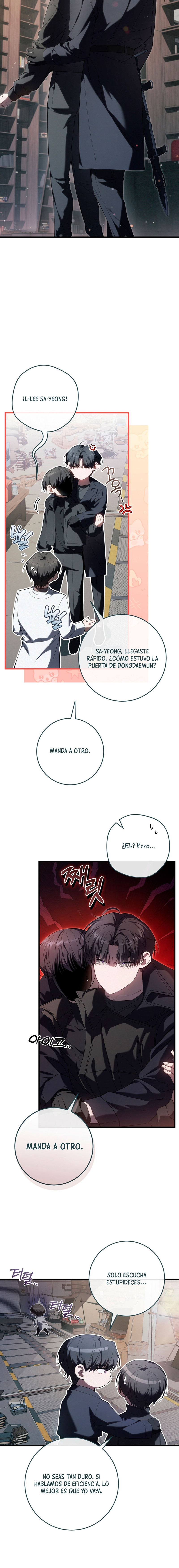 El cazador quiere vivir tranquilamente Capítulo 22 - Page 8