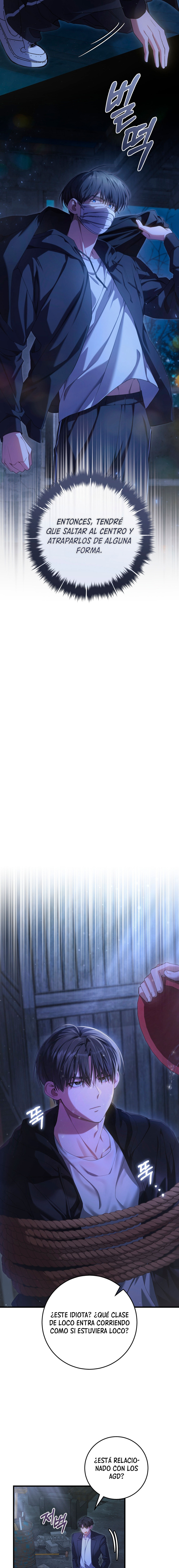 El cazador quiere vivir tranquilamente Capítulo 23 - Page 15