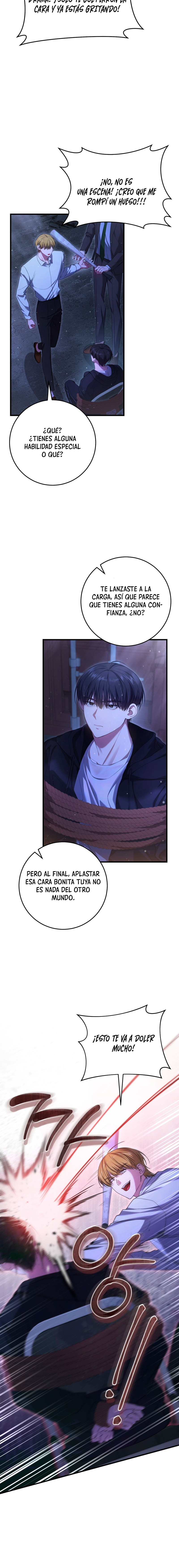 El cazador quiere vivir tranquilamente Capítulo 23 - Page 18