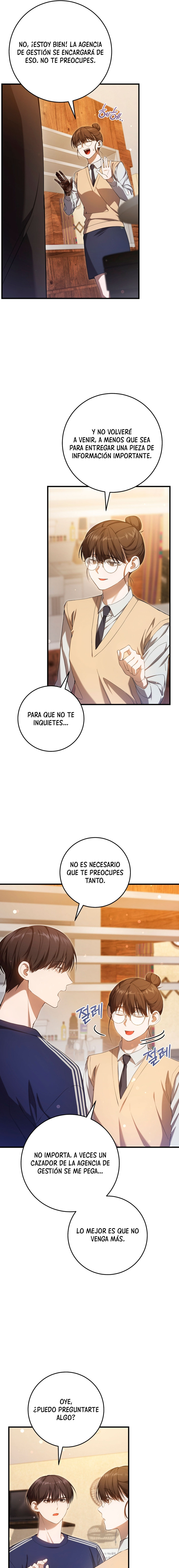 El cazador quiere vivir tranquilamente Capítulo 23 - Page 4