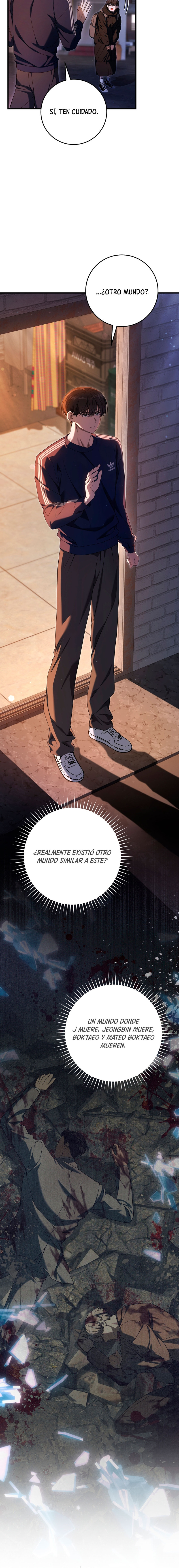 El cazador quiere vivir tranquilamente Capítulo 23 - Page 7