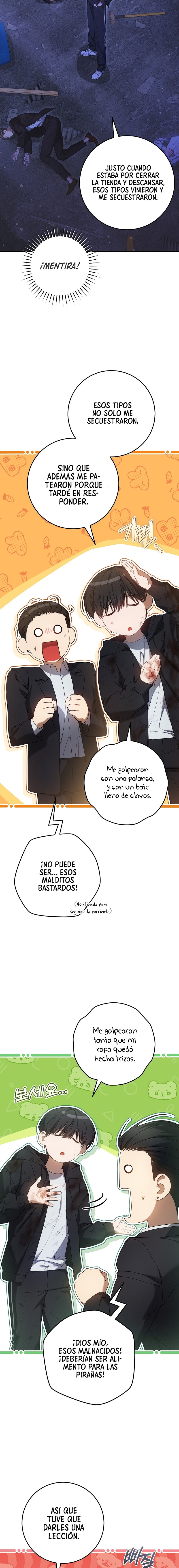 El cazador quiere vivir tranquilamente Capítulo 24 - Page 10