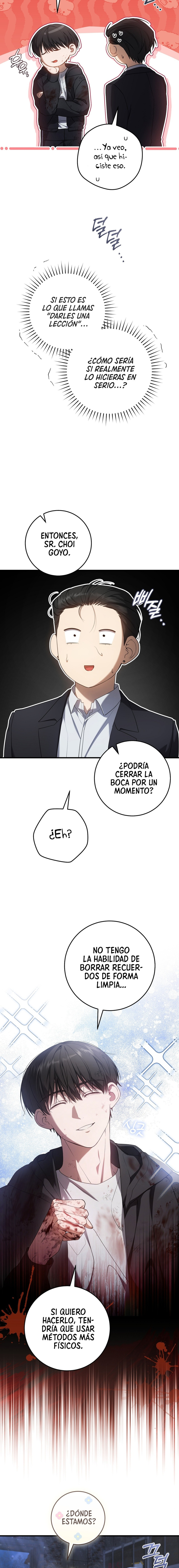 El cazador quiere vivir tranquilamente Capítulo 24 - Page 11