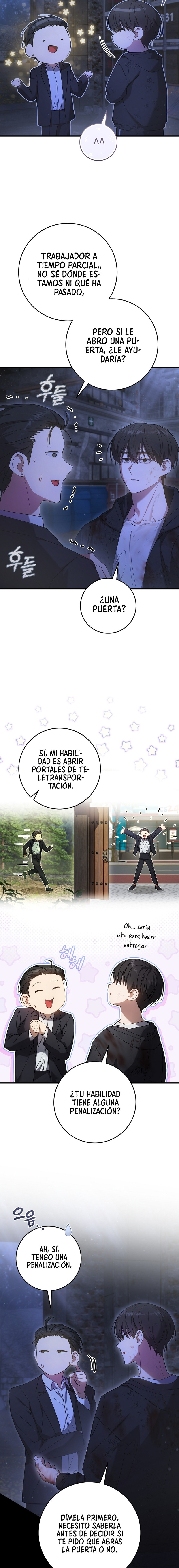 El cazador quiere vivir tranquilamente Capítulo 24 - Page 12