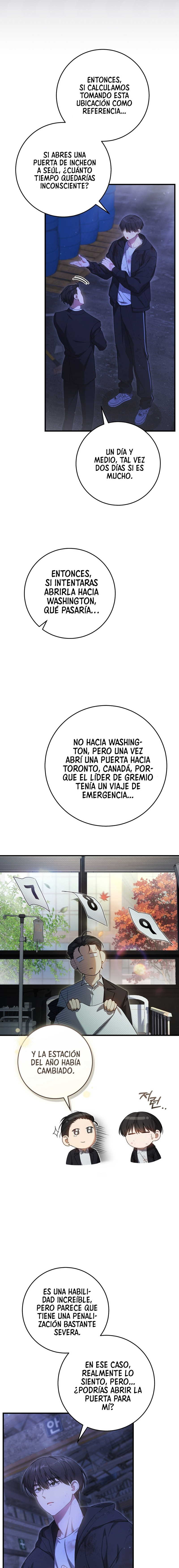 El cazador quiere vivir tranquilamente Capítulo 24 - Page 14