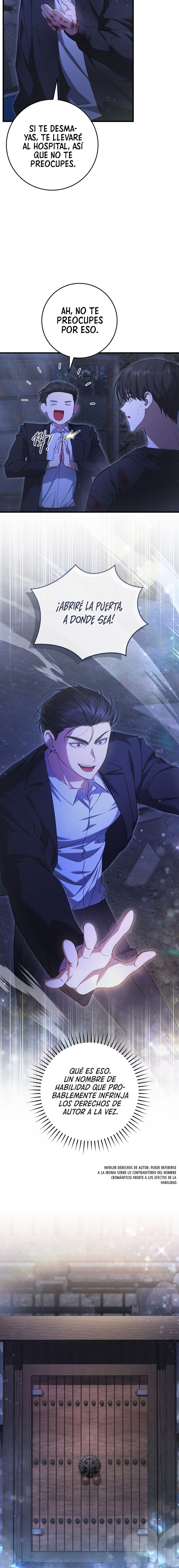 El cazador quiere vivir tranquilamente Capítulo 24 - Page 15