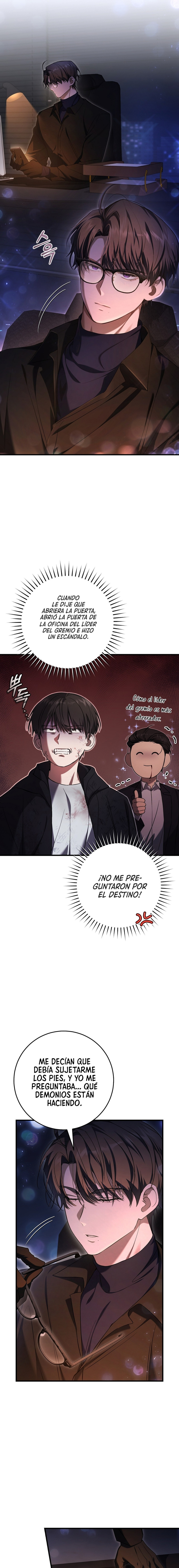 El cazador quiere vivir tranquilamente Capítulo 24 - Page 17