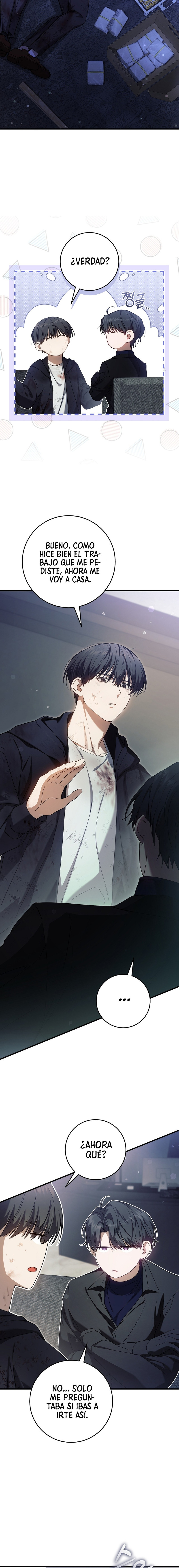 El cazador quiere vivir tranquilamente Capítulo 24 - Page 20