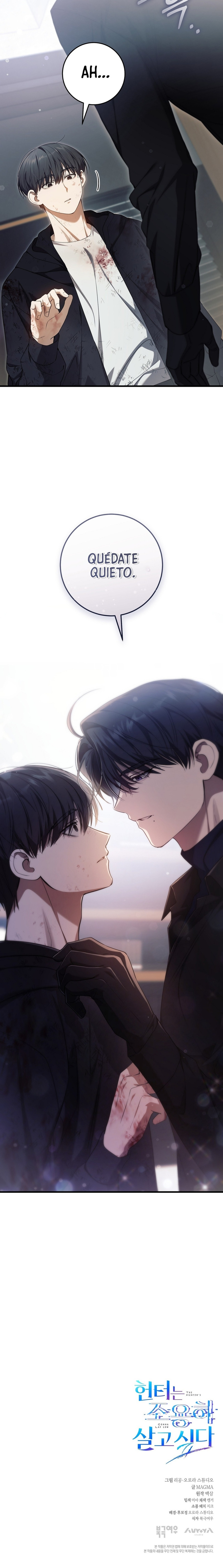 El cazador quiere vivir tranquilamente Capítulo 24 - Page 21