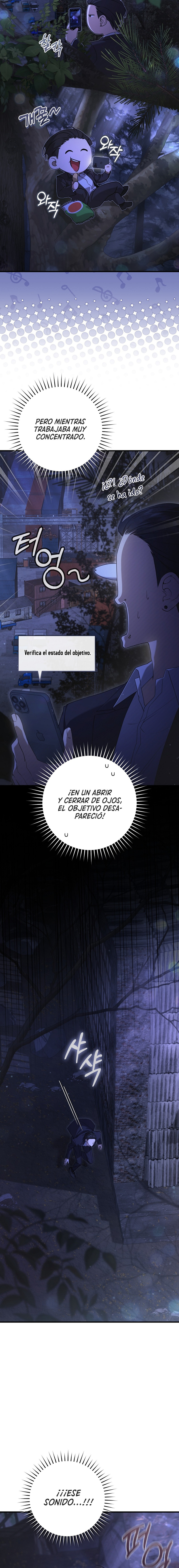 El cazador quiere vivir tranquilamente Capítulo 24 - Page 3