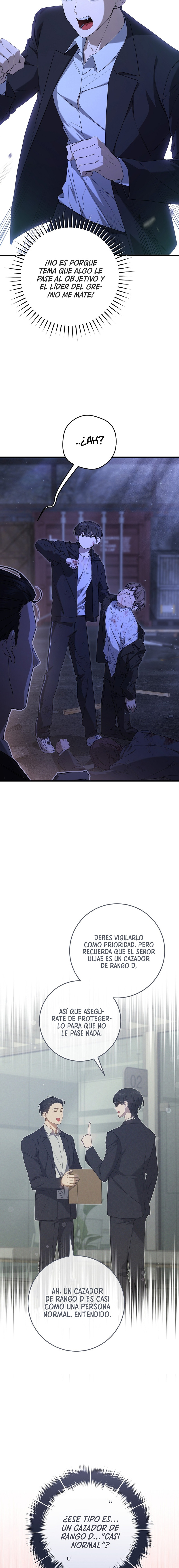 El cazador quiere vivir tranquilamente Capítulo 24 - Page 5