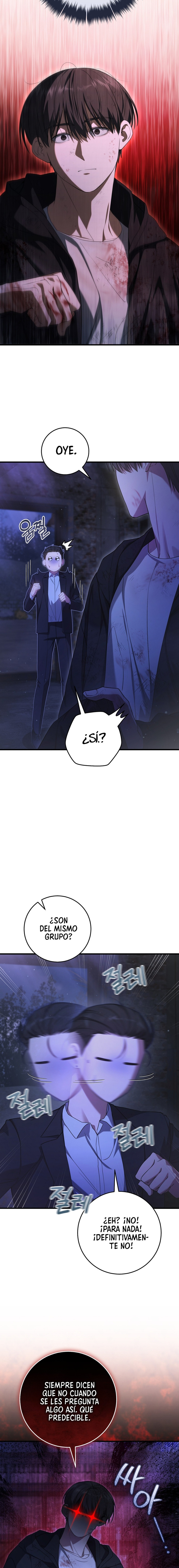 El cazador quiere vivir tranquilamente Capítulo 24 - Page 6