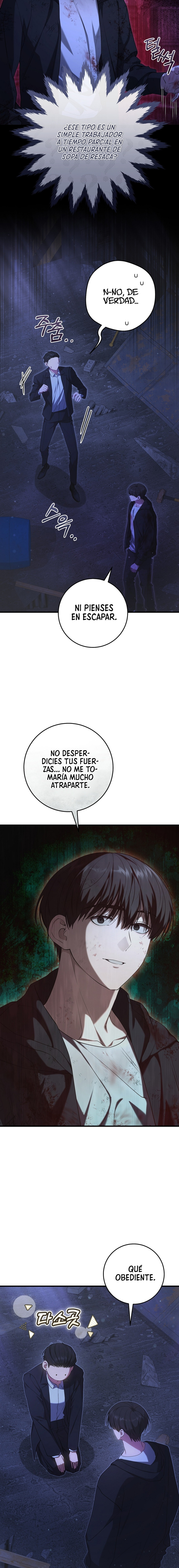 El cazador quiere vivir tranquilamente Capítulo 24 - Page 7