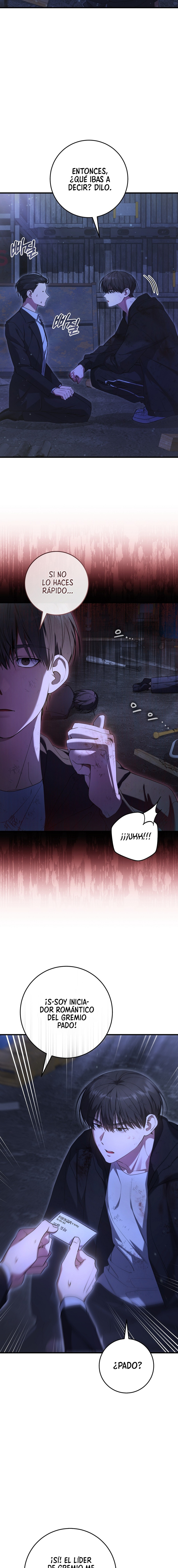 El cazador quiere vivir tranquilamente Capítulo 24 - Page 8