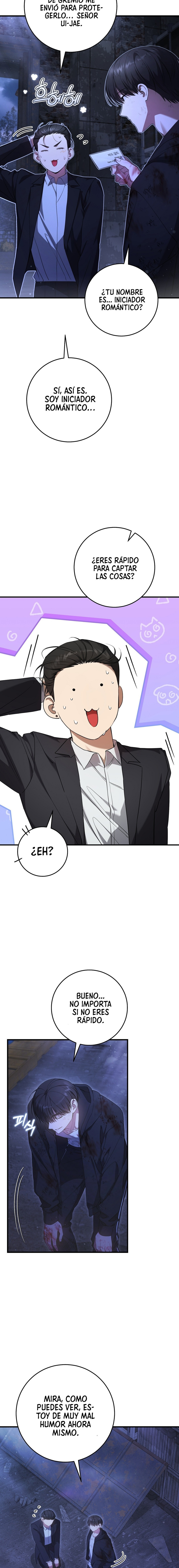 El cazador quiere vivir tranquilamente Capítulo 24 - Page 9