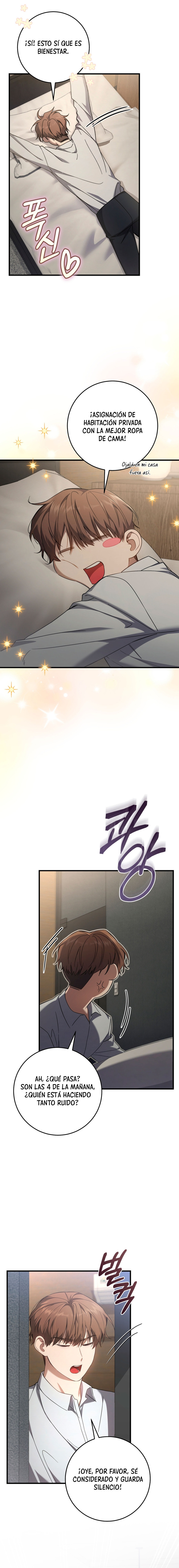 El cazador quiere vivir tranquilamente Capítulo 25 - Page 13