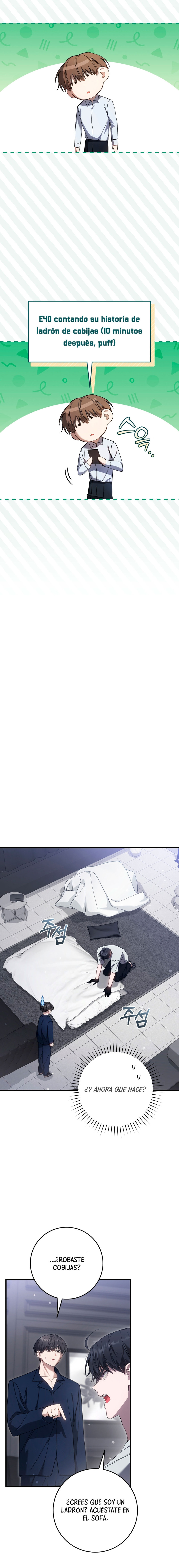 El cazador quiere vivir tranquilamente Capítulo 25 - Page 15