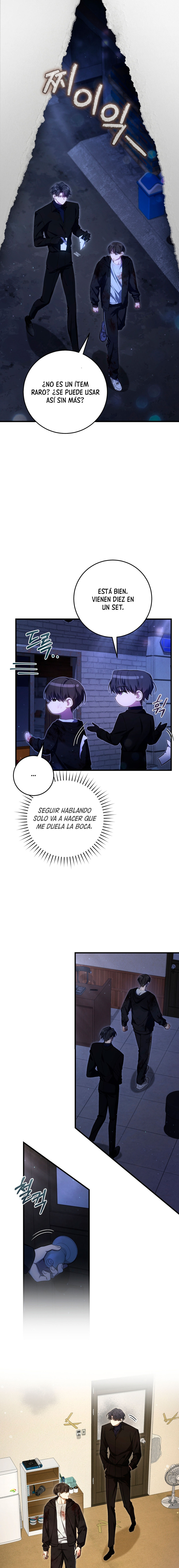 El cazador quiere vivir tranquilamente Capítulo 25 - Page 2