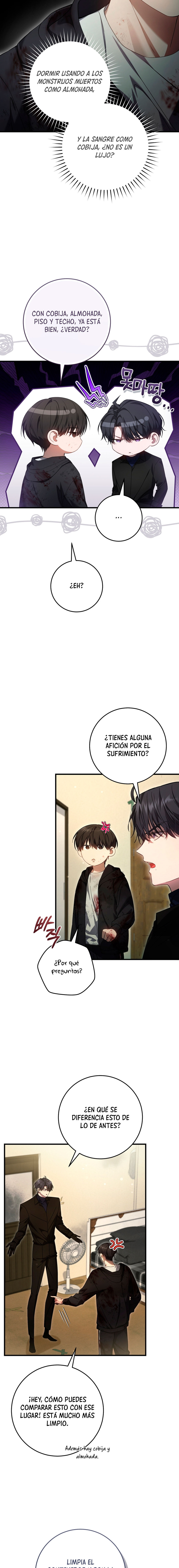 El cazador quiere vivir tranquilamente Capítulo 25 - Page 4