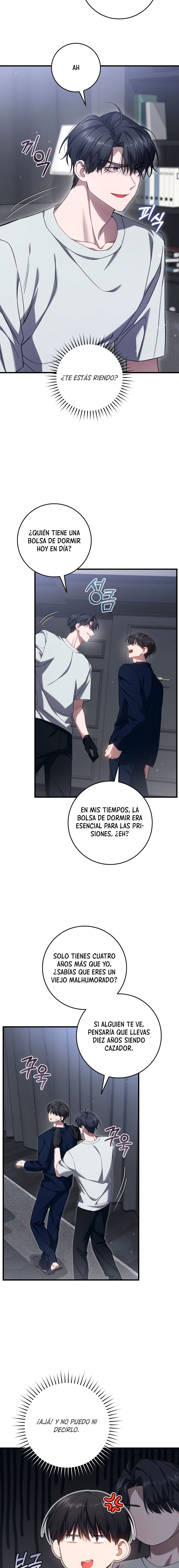 El cazador quiere vivir tranquilamente Capítulo 25 - Page 9