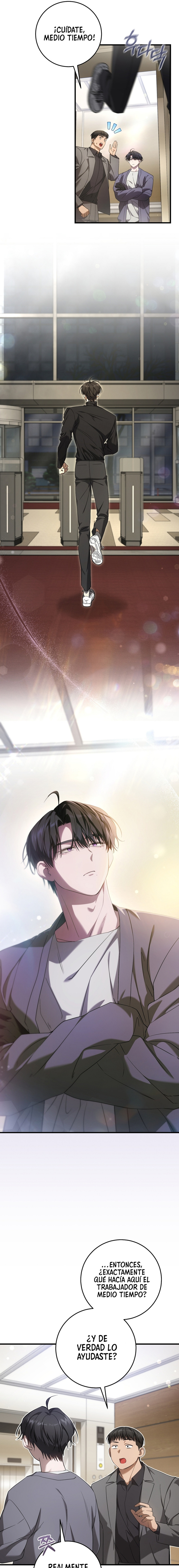 El cazador quiere vivir tranquilamente Capítulo 26 - Page 10