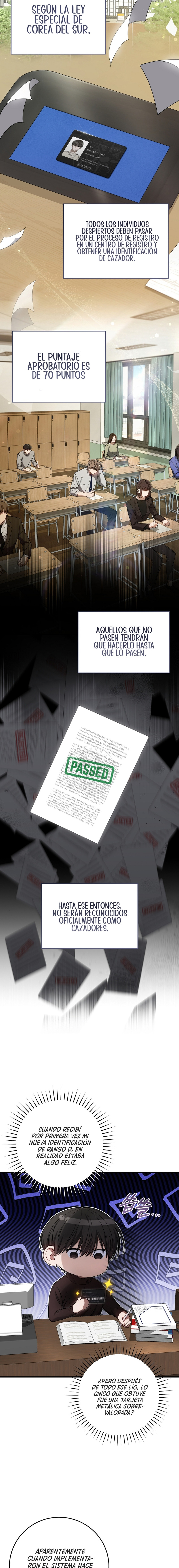 El cazador quiere vivir tranquilamente Capítulo 26 - Page 13