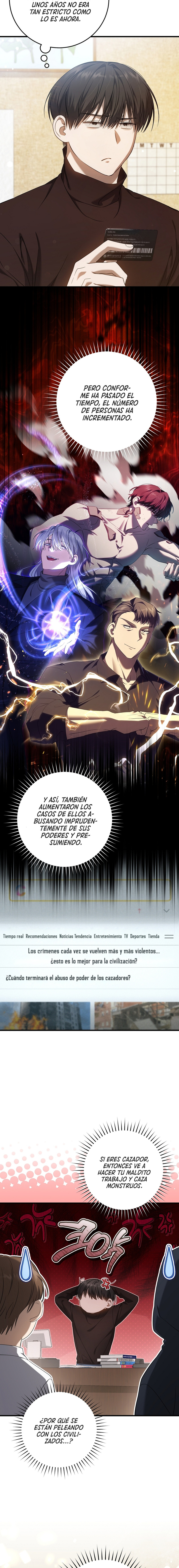 El cazador quiere vivir tranquilamente Capítulo 26 - Page 14