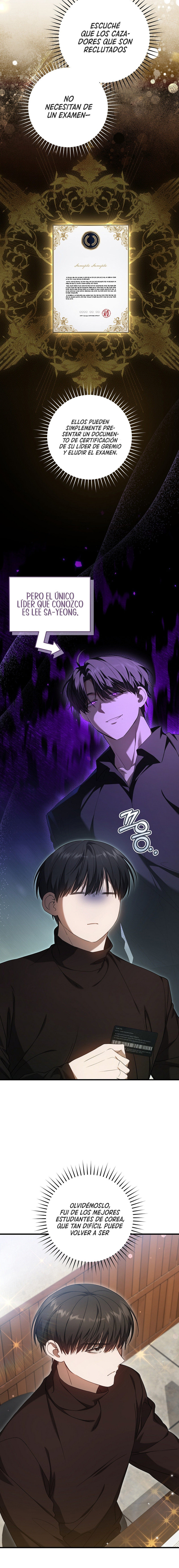 El cazador quiere vivir tranquilamente Capítulo 26 - Page 15