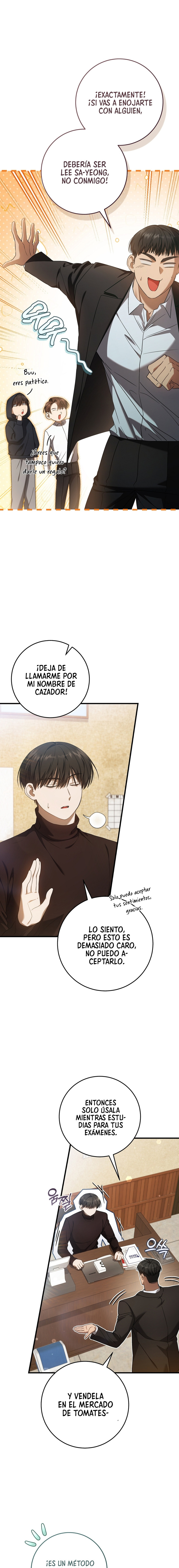 El cazador quiere vivir tranquilamente Capítulo 26 - Page 18