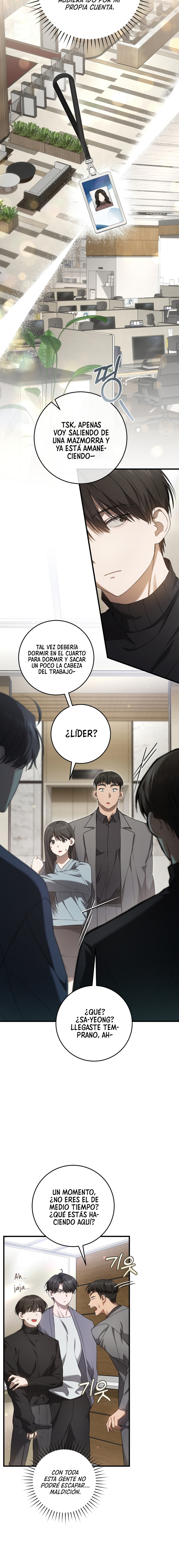 El cazador quiere vivir tranquilamente Capítulo 26 - Page 6