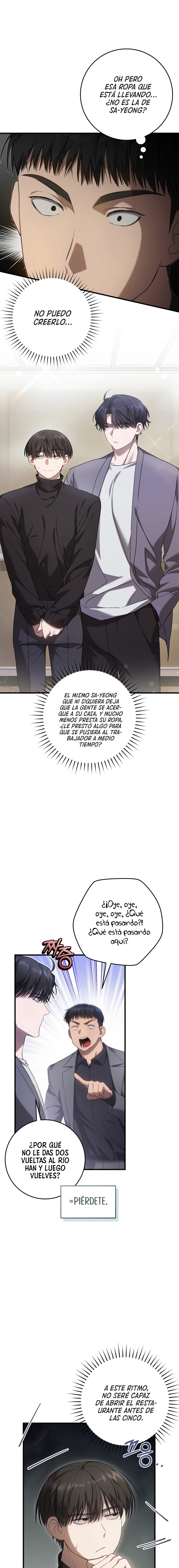 El cazador quiere vivir tranquilamente Capítulo 26 - Page 7