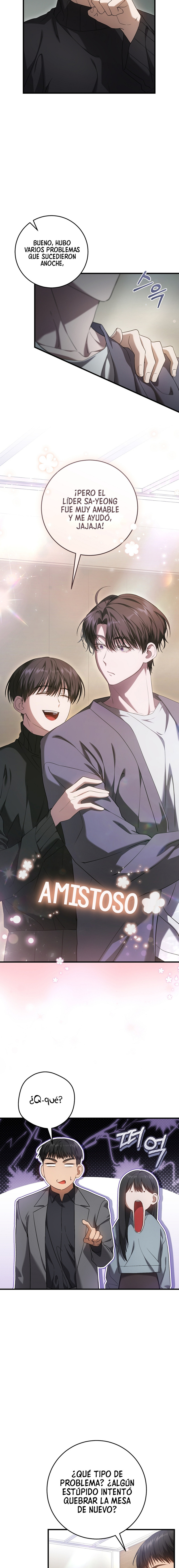 El cazador quiere vivir tranquilamente Capítulo 26 - Page 8