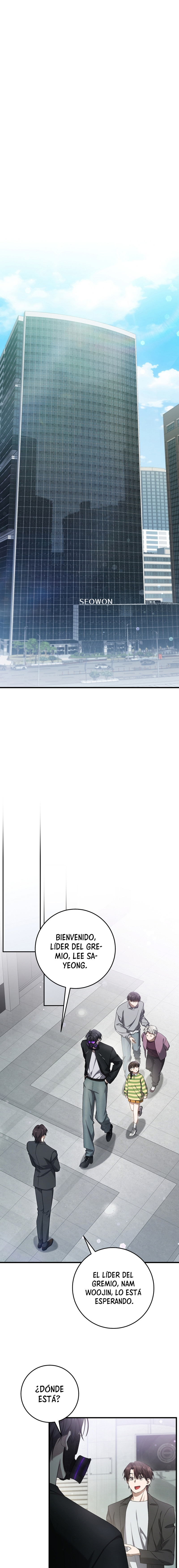 El cazador quiere vivir tranquilamente Capítulo 27 - Page 11