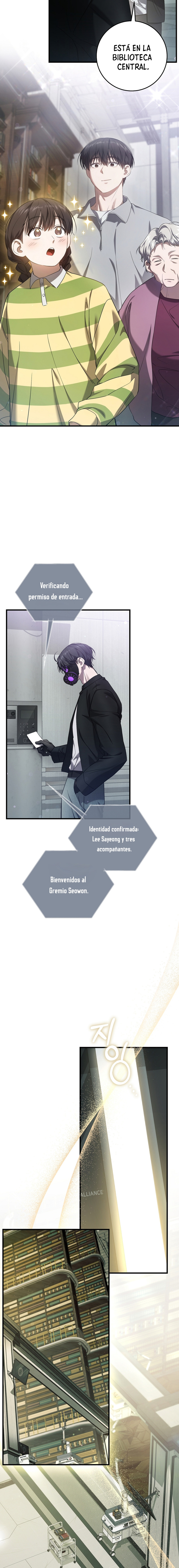 El cazador quiere vivir tranquilamente Capítulo 27 - Page 12