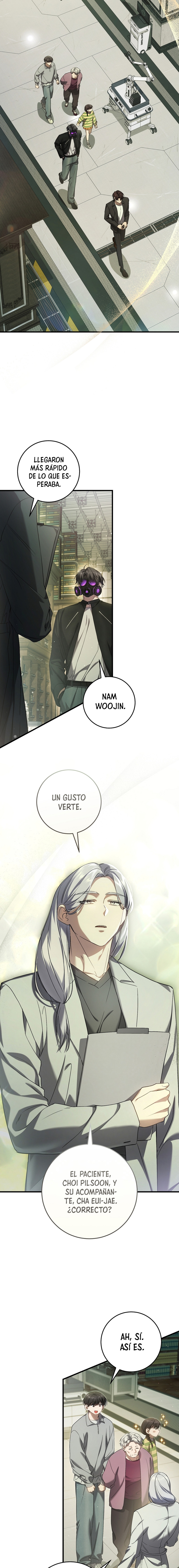 El cazador quiere vivir tranquilamente Capítulo 27 - Page 13