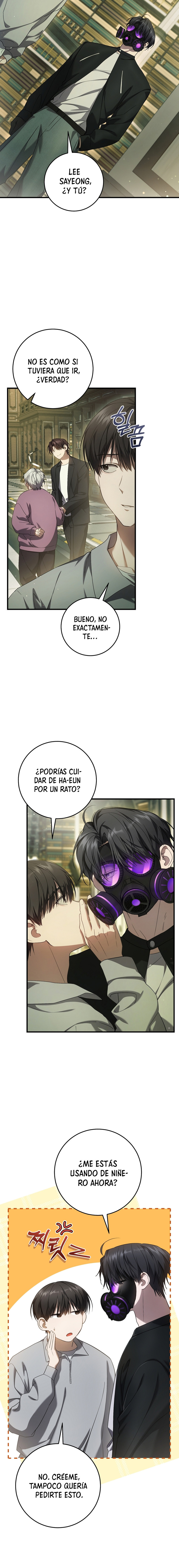 El cazador quiere vivir tranquilamente Capítulo 27 - Page 15