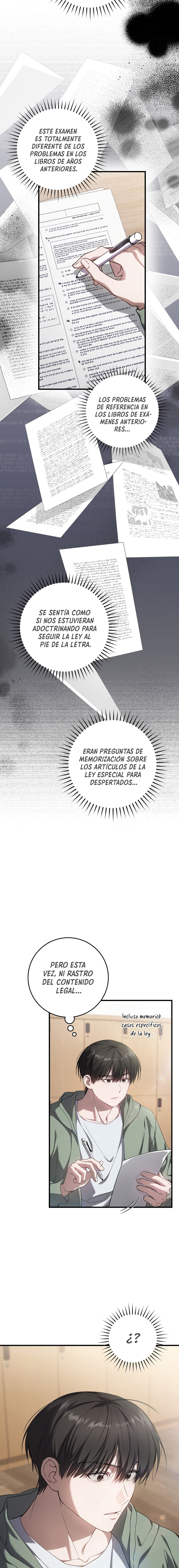 El cazador quiere vivir tranquilamente Capítulo 27 - Page 3