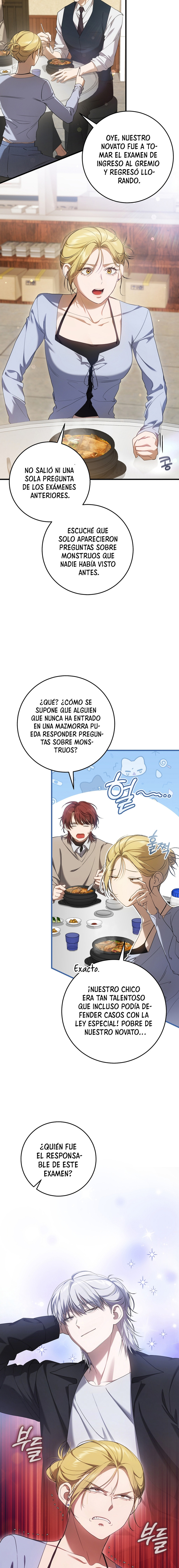 El cazador quiere vivir tranquilamente Capítulo 27 - Page 5