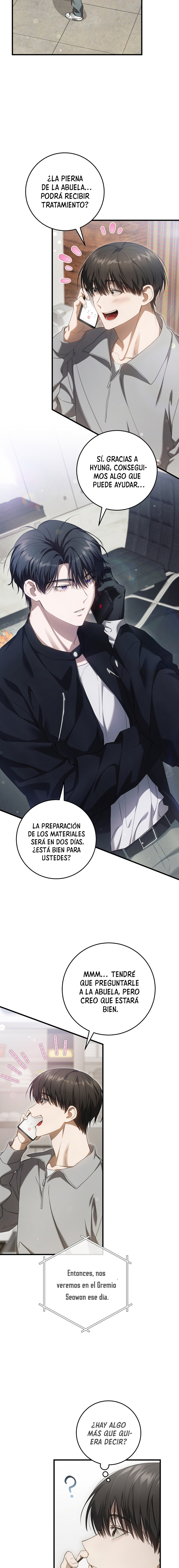 El cazador quiere vivir tranquilamente Capítulo 27 - Page 9