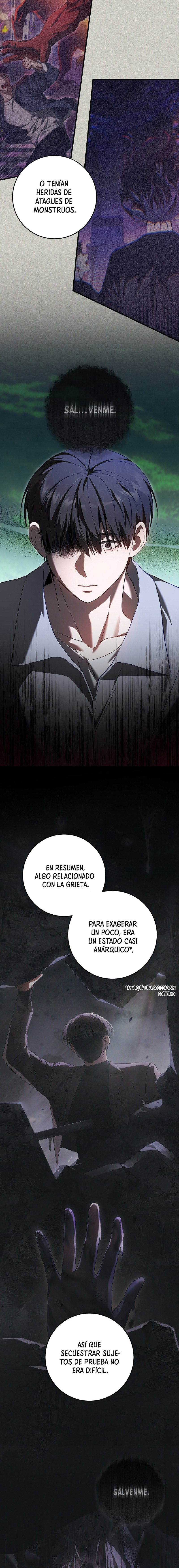 El cazador quiere vivir tranquilamente Capítulo 28 - Page 17