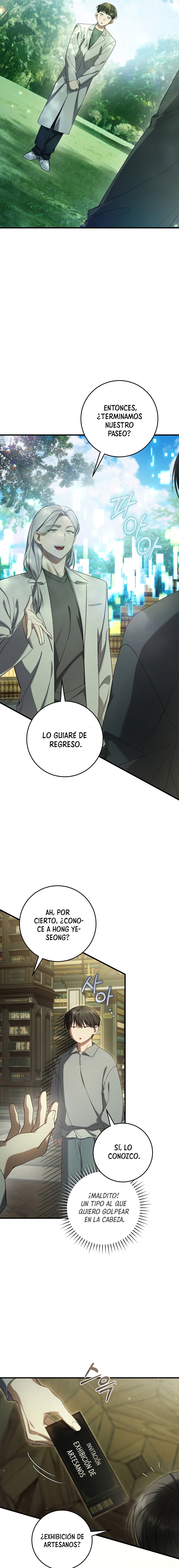 El cazador quiere vivir tranquilamente Capítulo 28 - Page 20