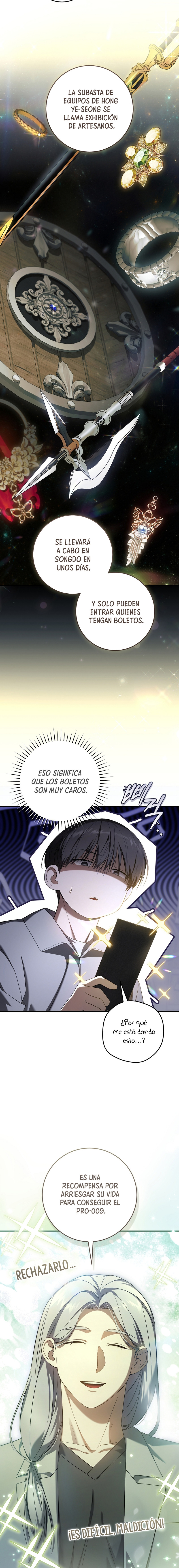 El cazador quiere vivir tranquilamente Capítulo 28 - Page 21