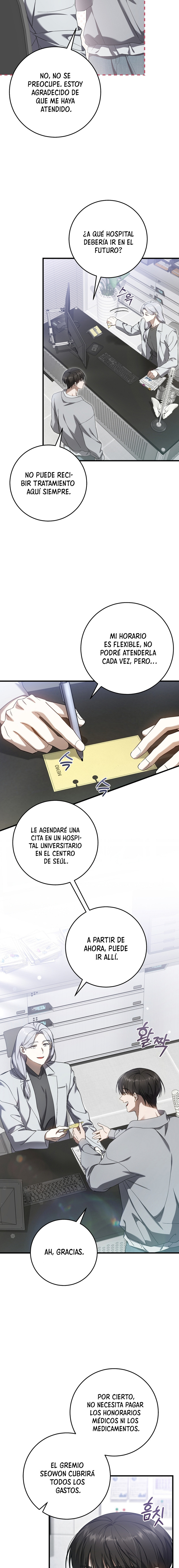 El cazador quiere vivir tranquilamente Capítulo 28 - Page 5