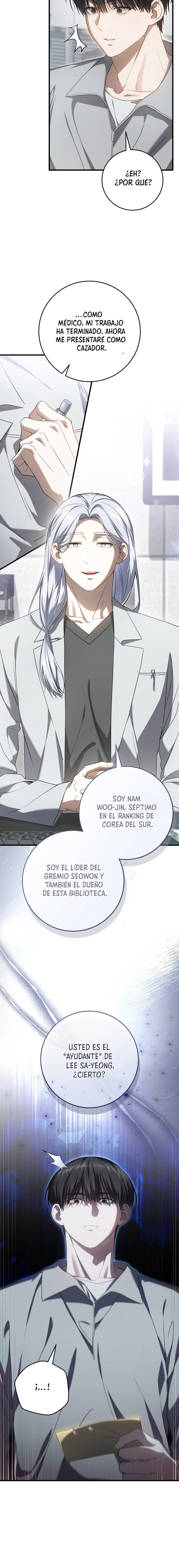 El cazador quiere vivir tranquilamente Capítulo 28 - Page 6